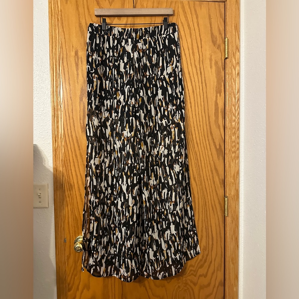 Three Eighty Two Vanessa Side Slit Pants - NWT - … - image 1